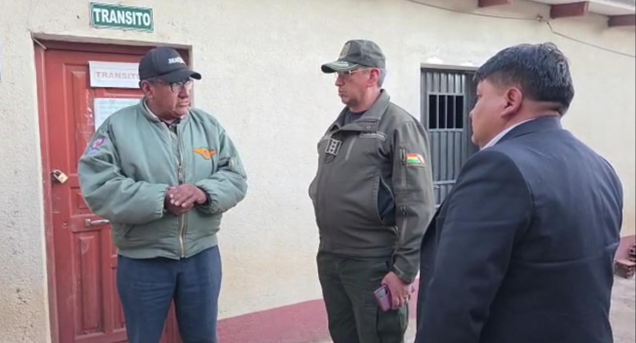 Imagen de la inspección