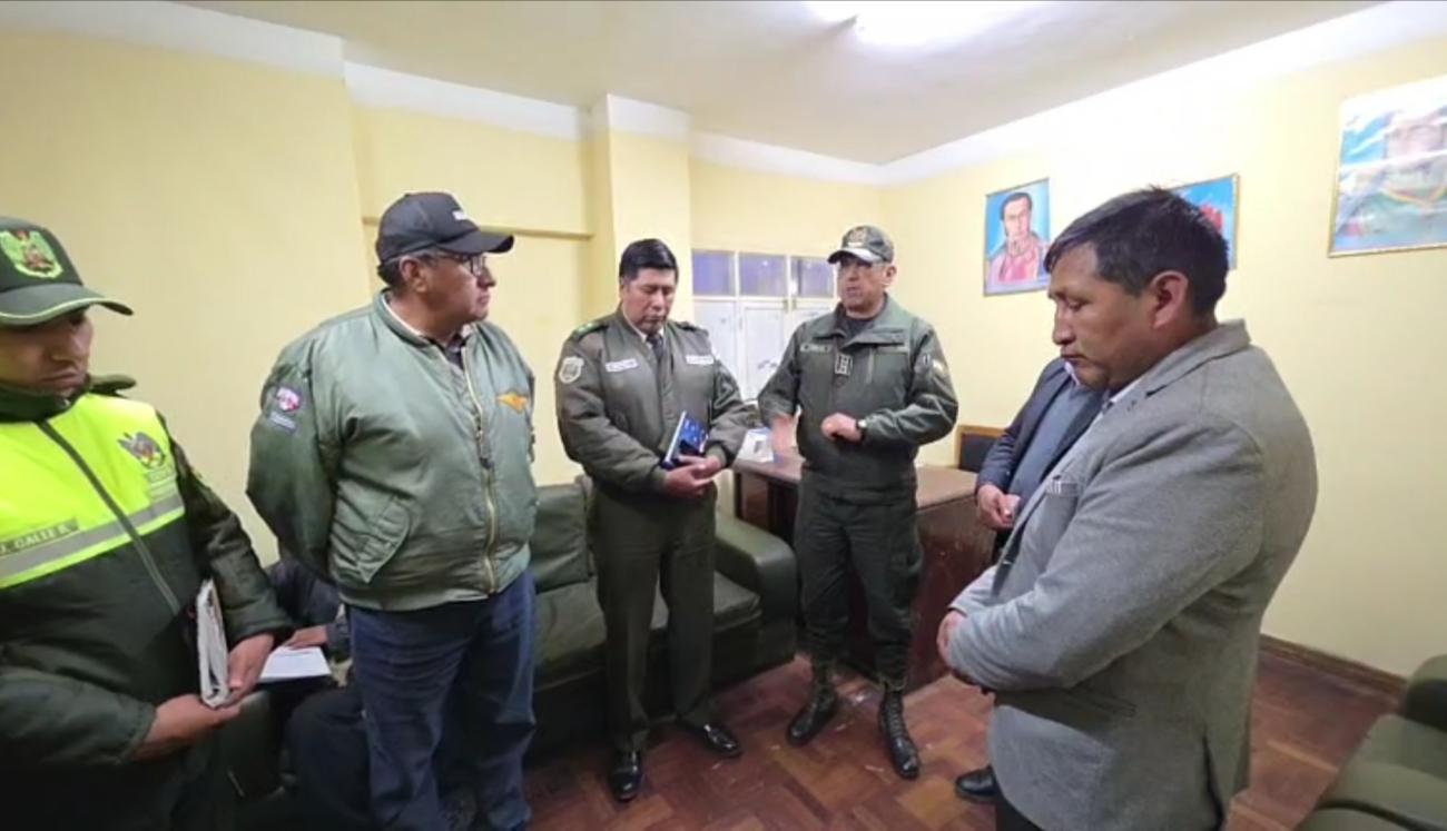 Imagen de la inspección