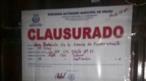 Imagen del operativo