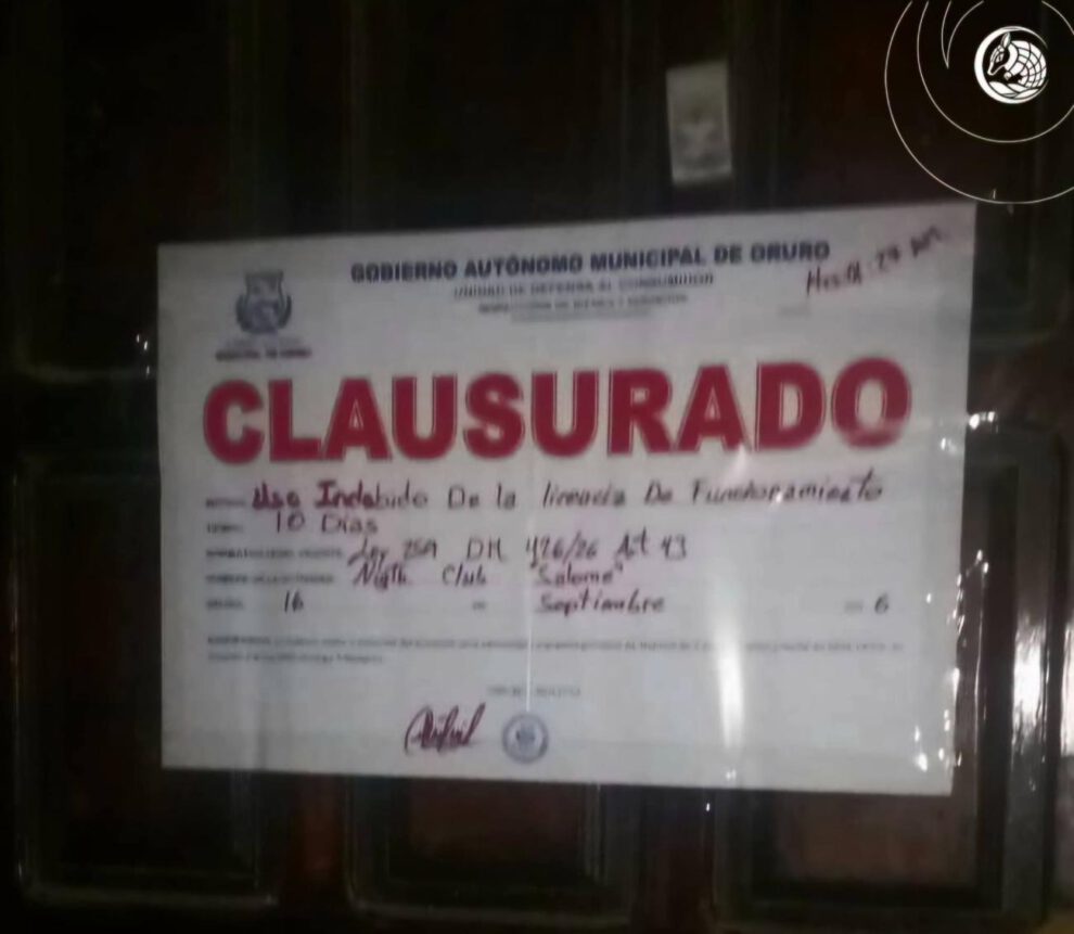 Imagen del operativo