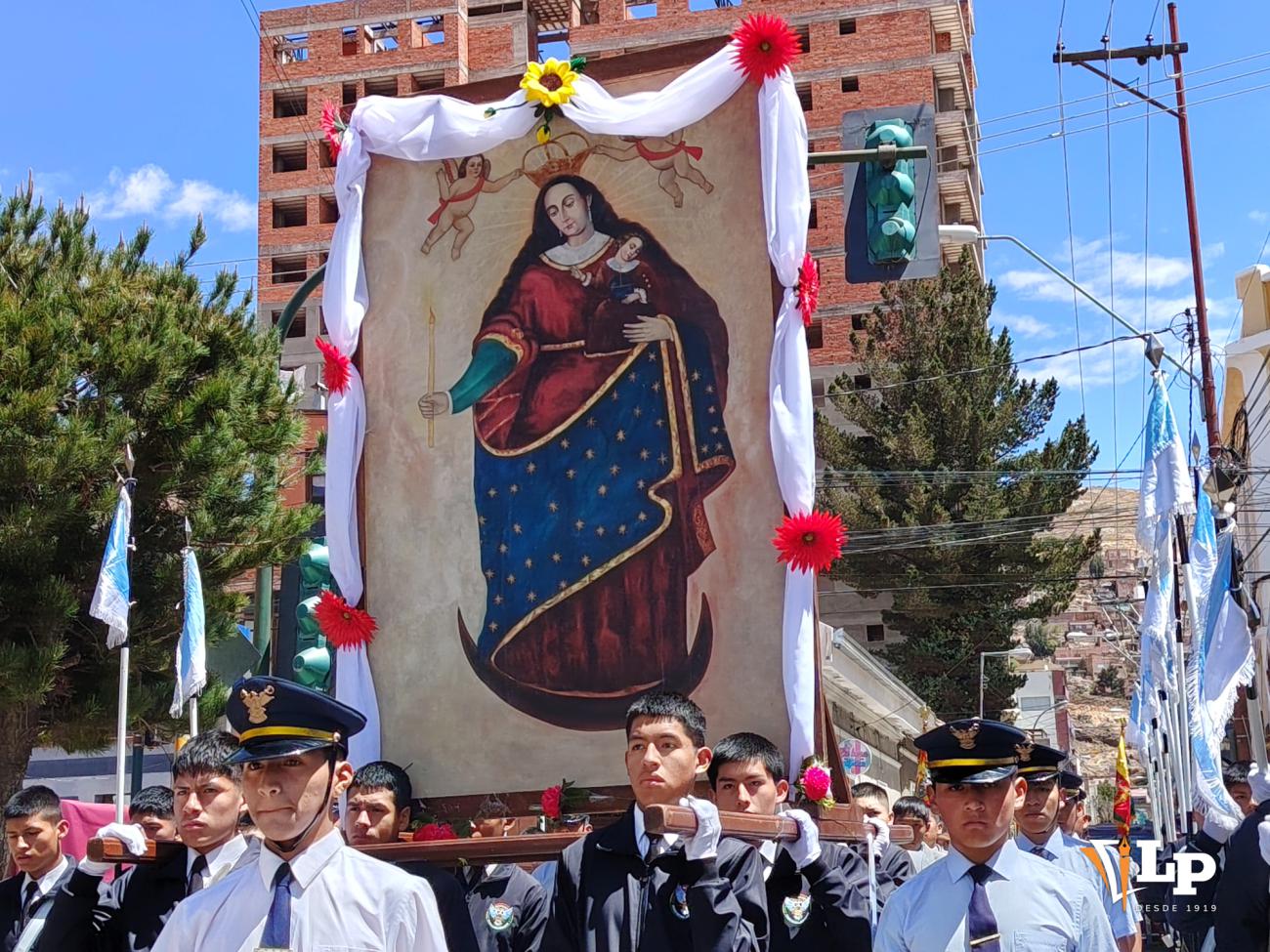 Imagen Virgen del Socavón