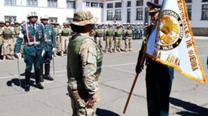 El ejercito de Bolivia