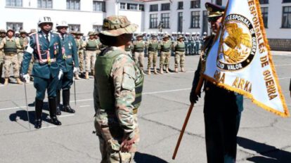 El ejercito de Bolivia