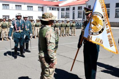 El ejercito de Bolivia