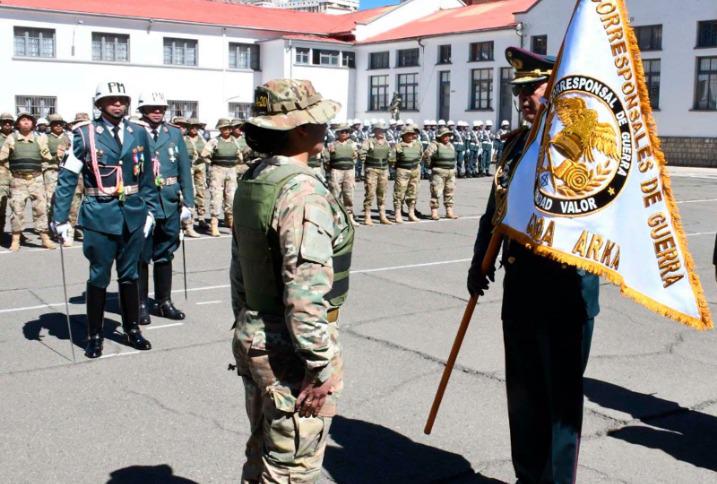 El ejercito de Bolivia