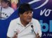 El expresidente y líder de los cocaleros, Evo Morales