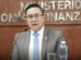 El ministro de Economía y Finanzas Públicas, Christian Morales