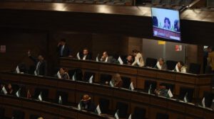 El pleno de la Asamblea Legislativa Plurinacional