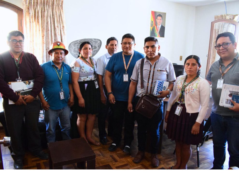 Personas en una reunión