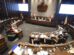 El pleno del Senado en Bolivia