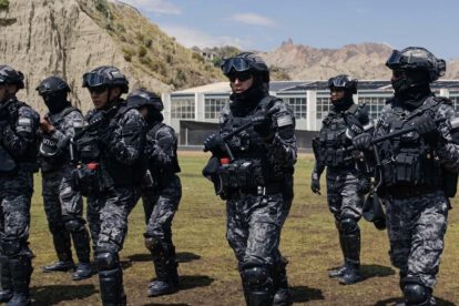 EFECTIVOS POLICIALES