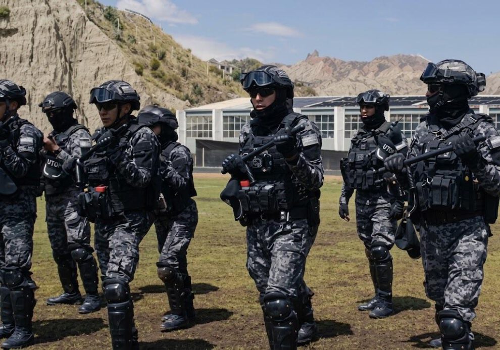 EFECTIVOS POLICIALES