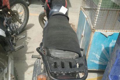 Imagen de la motocicleta