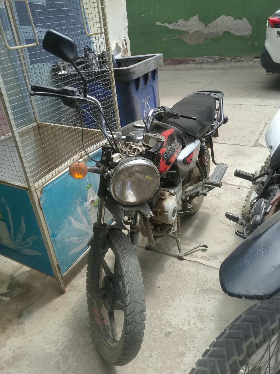 Imagen de la motocicleta