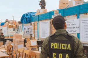 efectivos policiales coa