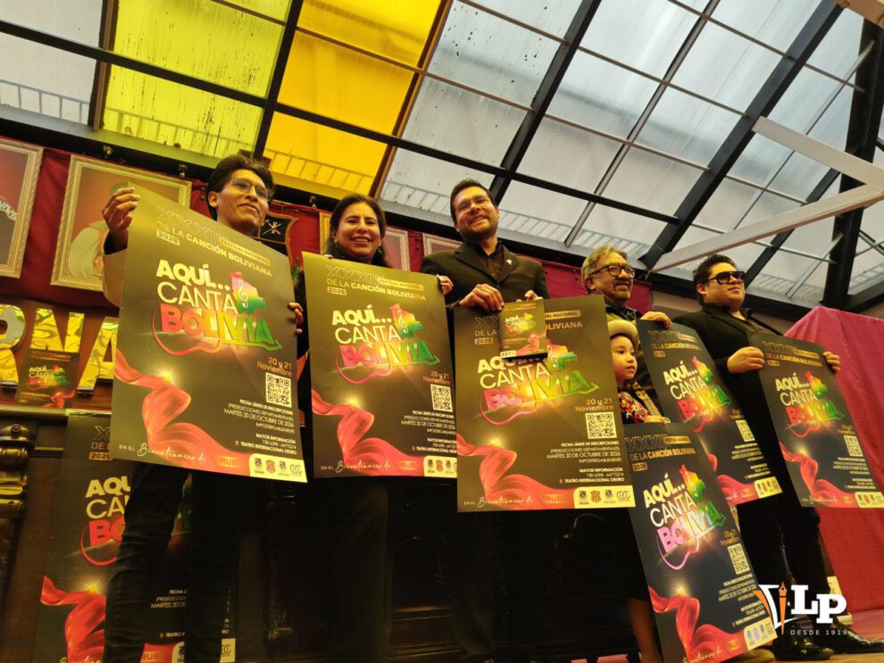 Festival Aquí Canta Bolivia