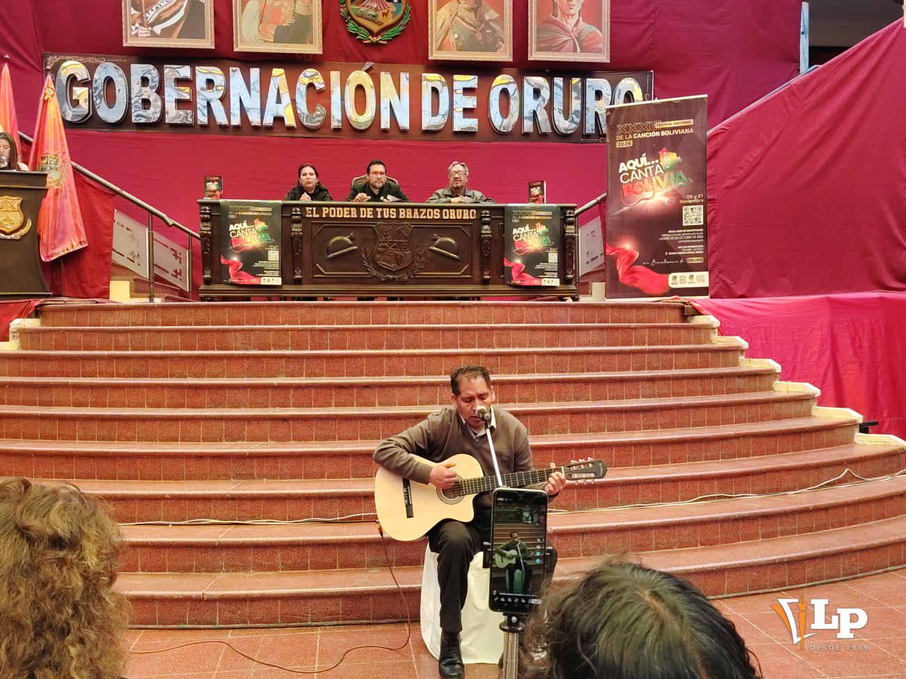 Ganador del Aquí Canta Bolivia 2026