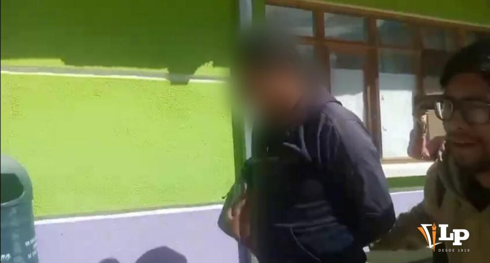 Imagen del acusado