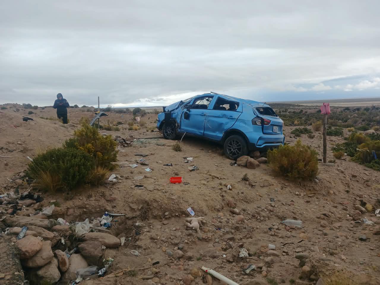 Imagen del accidente