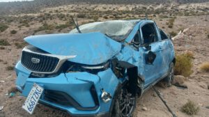 Imagen del accidente