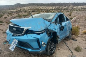 Imagen del accidente