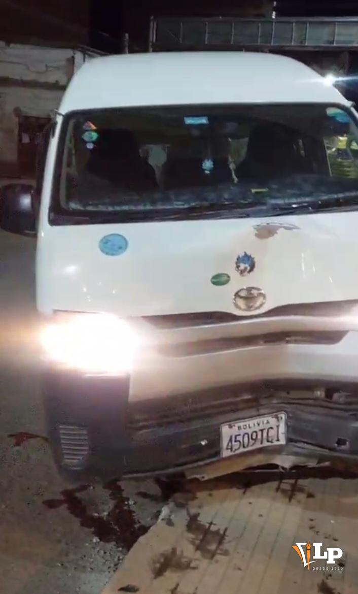 Imagen del accidente