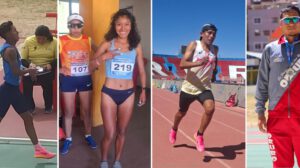 Juegos Sudamericanos 2026, Atletas orureños, Entrenadora Nemia Coca