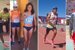 Juegos Sudamericanos 2026, Atletas orureños, Entrenadora Nemia Coca