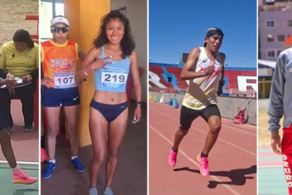 Juegos Sudamericanos 2026, Atletas orureños, Entrenadora Nemia Coca