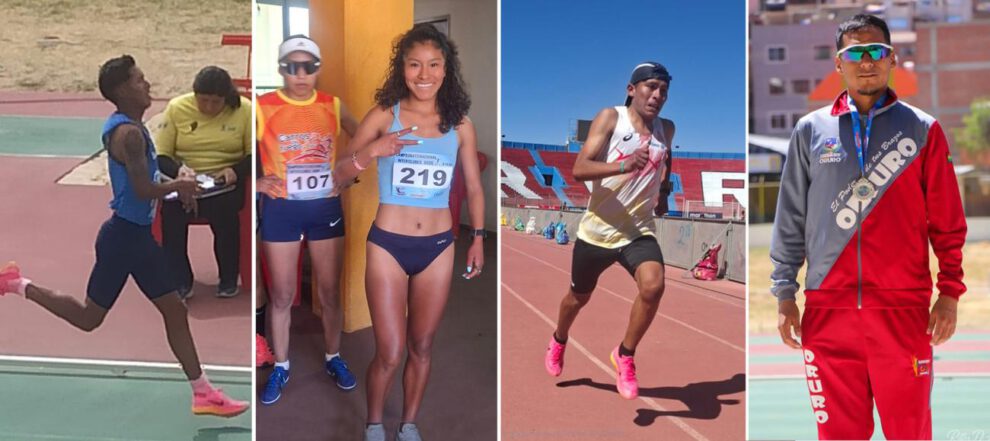 Juegos Sudamericanos 2026, Atletas orureños, Entrenadora Nemia Coca