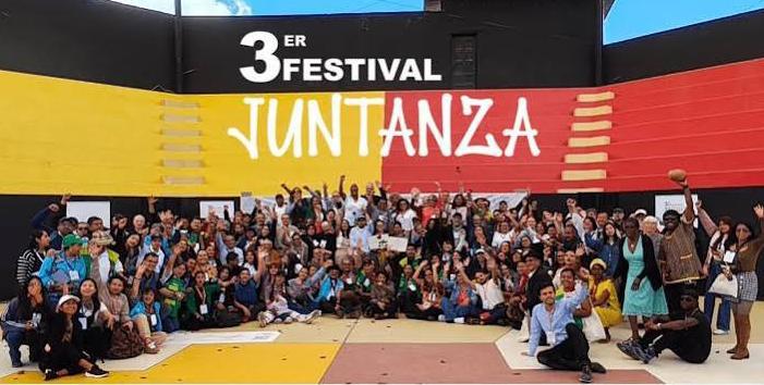 foto conjunto de 3er Festival Juntanza