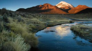 Parque Nacional Sajama en Oruro