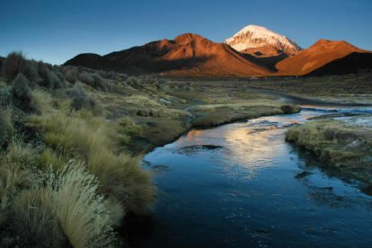Parque Nacional Sajama en Oruro