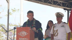 El presidente del Estado, Rodrigo Paz,