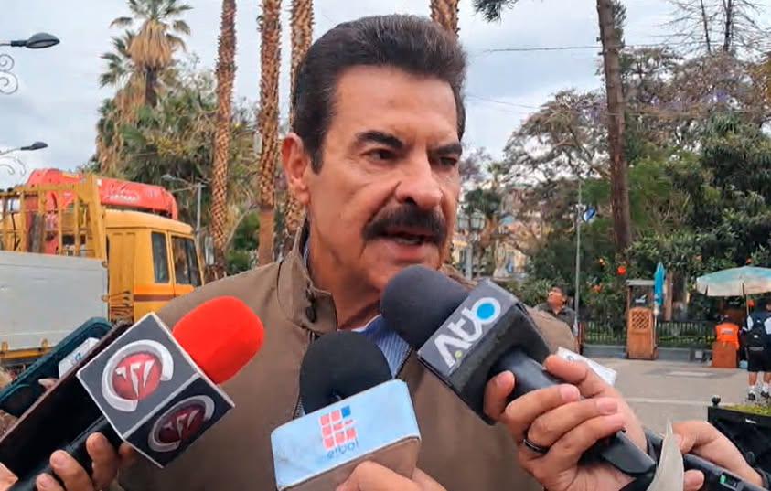 alcalde de Cochabamba