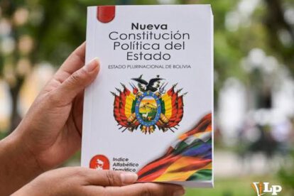 La Constitución Política del Estado
