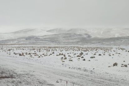Cierran la Reserva Eduardo Avaroa por nevadas