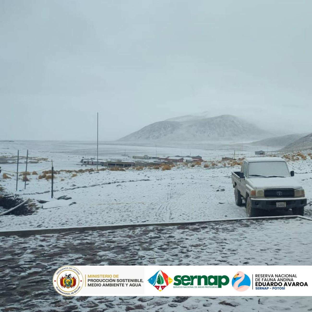 Suspenden turismo en la Reserva Avaroa por mal clima