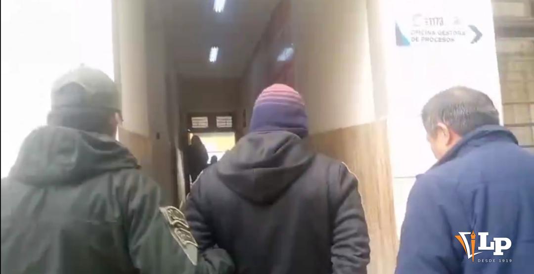 Imagen del detenido