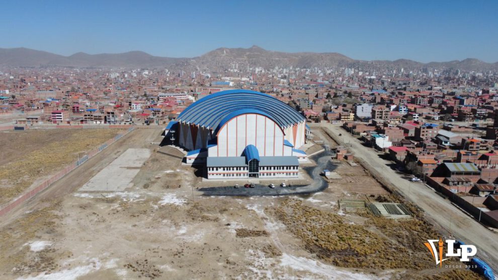 El Teatro Internacional Oruro