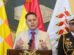 El vicepresidente Edmand Lara brindó una conferencia de prensa