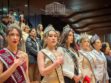Reinas de belleza participaron de la presentación del anteproyecto de ley