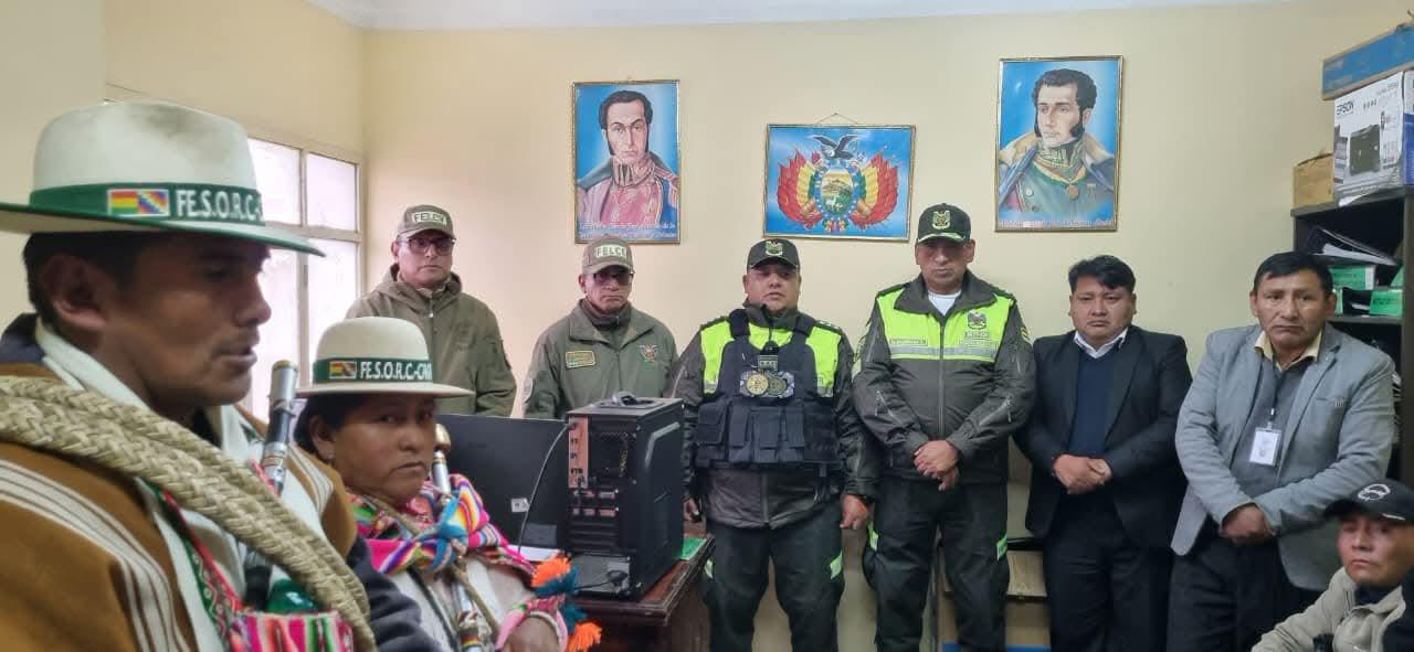 Imagen del acto inaugural