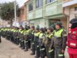Imagen de la inauguración del módulo provincial