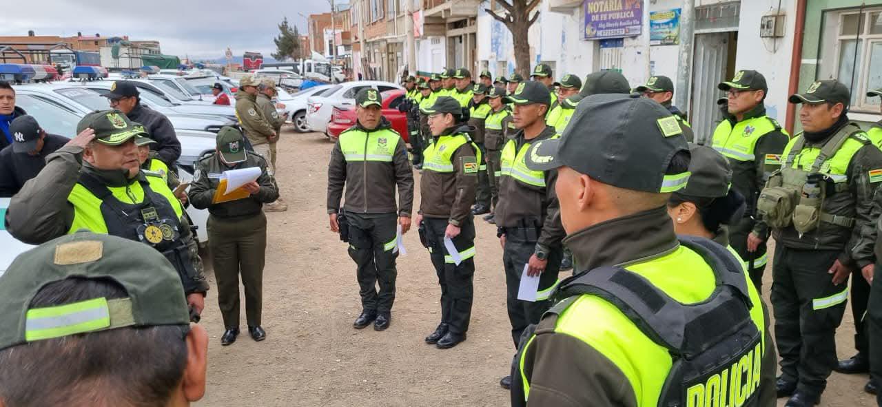 Imagen del operativo