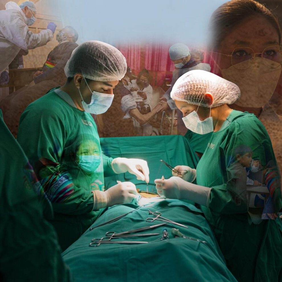 Médico boliviano