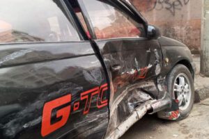 Imagen del accidente