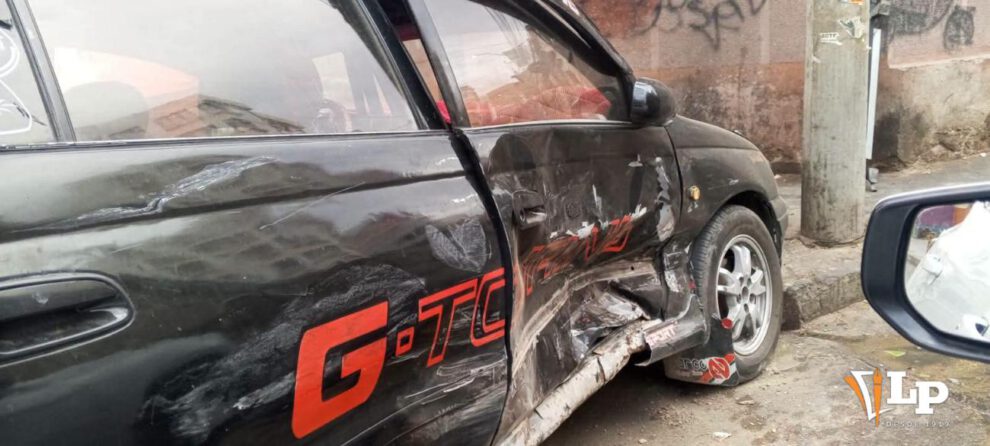 Imagen del accidente