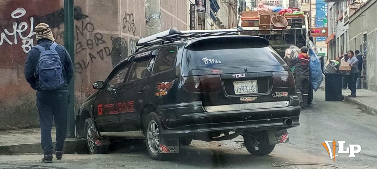 Imagen del accidente