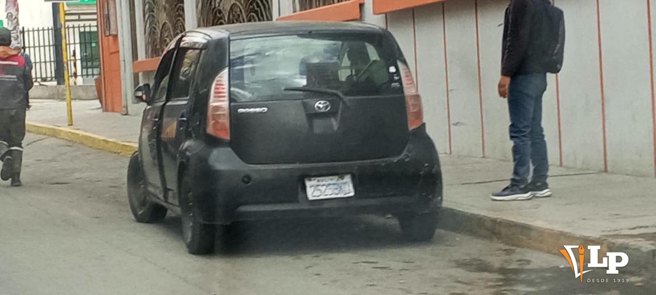 Imagen del accidente
